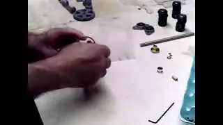 DIY rotary build video for the RotoLaze 23