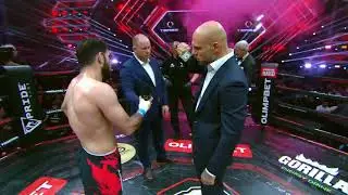 Перс Хейбати VS Калмыков Кулачный Бой без Правил на Хардкоре!