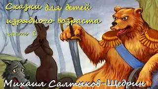 Михаил Салтыков-Щедрин - Сказки / 1 из 2 /  Сатира / Аудиоспектакль / Русская и Советская Литература