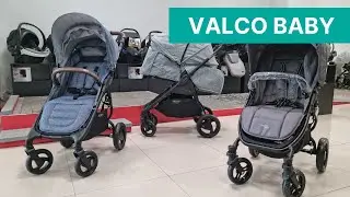 Чем отличаются коляски Valco Baby? Обзор Valco Baby Snap 4, Trend и Ultra Trend