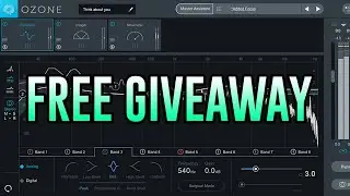 FREE GIVEAWAY - OZONE 8 ELEMENTS (25 SEP to 2 OCT)