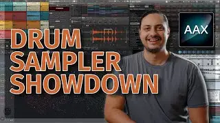 Top 10 AAX Drum Sampler Plugins for Beat Making in Pro Tools 