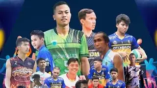 GRAND FINAL Sadi cs Kaik+Ujo PUTRA MANDIRI VS Alif cs BUANA JAYA / voli cikandang Heryanto cup 2024