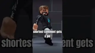 Shortest Comment Gets A Pin 😮 #shorts