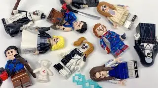 LEGO Halloween Horror Movie WM6205 - Chucky | Terrifier | The Nun | Unofficial Minifigures レゴ 레고