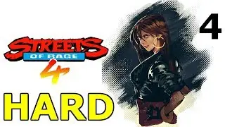 Mr X и другие боссы | Hard | Blaze | Streets of Rage 4 Прохождение на русском #4