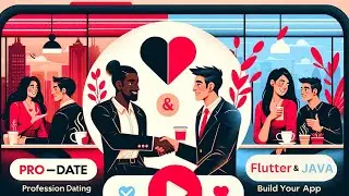 Build a Hybrid Networking App: ProDate with Flutter & Java | Full-Stack Tutorial Series