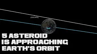 5 Asteroid Is Headed To Earth Orbit On May 7, 2020