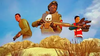 Desert Sniping | Gmod Realism