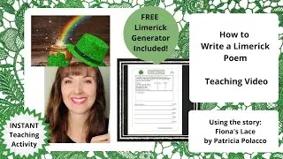 How to Write a Limerick Poem Teaching Video