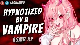 Flirty Vampire Nurse Hypnotizes You 🩸 | ASMR RP [F4M] [Hypnosis] [Sleep Aid]