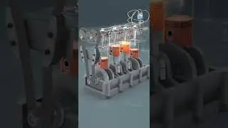 I4 Car Engine