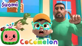 Codyn dinosauruspäivä | CoComelon Suomeksi - Lastenlaulut vauvoille | Lastenlauluja ja loruja