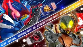Review DX Vail Driver & Desteam Driver Unit
