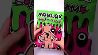 🦑Squid game Pink Soldier| Roblox Blind Bag|ASMR #오징어게임2#blindbag #roblox #papercraft #shinycrafts