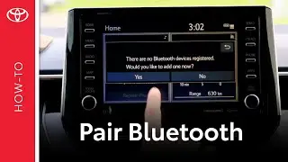 How-To: Pair Bluetooth On Your Toyota
