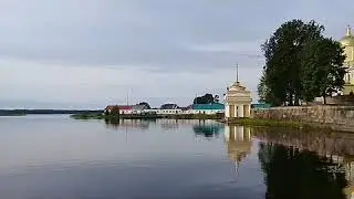 Нило- Столобенская пустынь. Селигер.