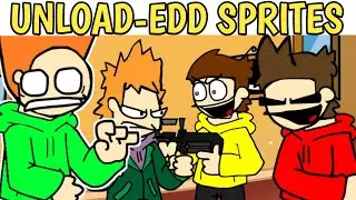 Friday Night Funkin'- UNLOAD-EDD SPARES 3.0 || NEW EDDSWORLD UNLOAD-EDD MOD || BEST OF UNLOAD-EDD ||