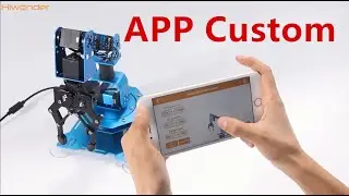 xArm 1S Robotic Arm APP Custom