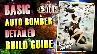 POE 3.14 - BASIC AUTOBOMBER Build Guide - for Beginners of Path of Exile