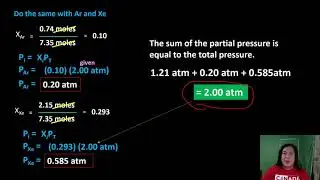 Dalton’s Law of Partial Pressure