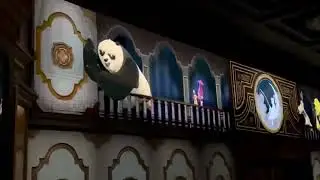 Universal Studios Hollywood Kung Fu Panda Adventure Pre-Show (2024)