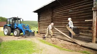 ВДАЛИ ОТ ШУМА И ГОРОДСКОЙ СУЕТЫ СТРОИМ УСАДЬБУ СВОЕЙ МЕЧТЫ | НАШЕСТВИЕ ЗМЕЙ В ЖАРУ | ЕДЕМ НА ВОДОПАД