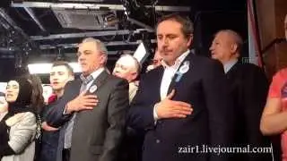 Последние минуты вещания ATR, 31 марта 2015