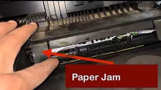 How to Remove Paper Jam in Printer | Cannon Printer