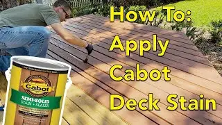 Cabot Deck Stain For Pressure Treated Wood