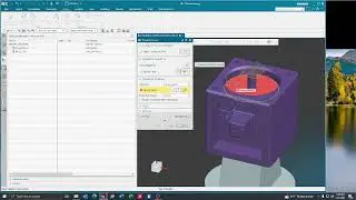 Siemens NX 2206    How To Project A Curve