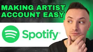How To Make A Spotify Artist Account (2024) - QUICK GUIDE!