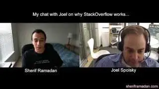 Chat On Why StackOverflow Works With CEO Joel Spolsky