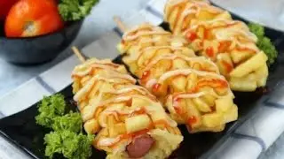 masak-masakan sosis kentang #masakanrumahan #food