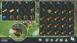 Raid Base Player 8419 Ldoe 8419  LDOE / Last Day on Earth / revenge 8419 