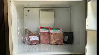 A Single CSA Meat Share Fits in 4 Cubic Foot Freezer