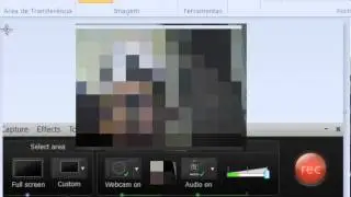 Como Colocar a Cam No Canto Da Tela e Jogar ao Mesmo Tempo com Camtasia Studio 8 ~Pedido