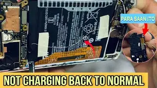 Poco f2 charging issue pinalitan flex 1 month sera ulit paano gawing normal paano hanapin ang linya!