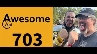 AwesomeCast 703: Pizza Dog and Jousting Knights