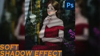 Shadow Effect In Photoshop -Window Shadow Effect #Shorts