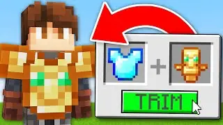 NEW *SECRET* Armor Trims in Minecraft!