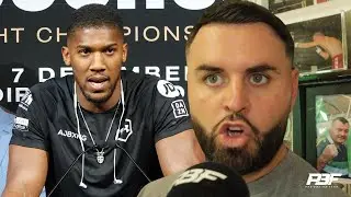 "ANTHONY JOSHUA WON'T CARRY ON IF.." SAM JONES BREAKS DOWN DANIEL DUBOIS FIGHT, FISHER VS CHISORA