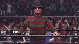 WWE 2K24: Freddy Krueger vs Jason Voorhees