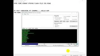 vivo y20g pd2066f mt6768 dead boot repair hang logo fix flash file