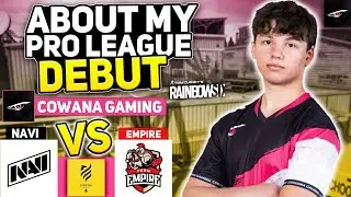 R6 PRO LEAGUE DEBUT GAME! -  Rainbow Six Siege Pro League
