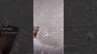 Трафареты для штукатурки.Штукатурка своими руками