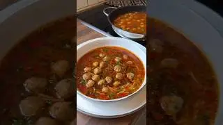 köfteli tel şehriye çorbası #çorbatarifi  #köfte #tarif #recipe
