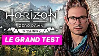 Horizon Zero Dawn Remastered TEST 🚨 Comparatifs PS5 vs PS4 ⚡Ça vaut le coût ?