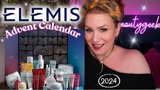 ELEMIS THE ULTIMATE SKINCARE ADVENT CALENDAR *FULL* 2024 UNBOXING