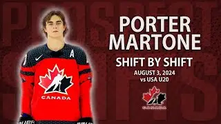 Porter Martone vs USA U20 | Aug 3 2024